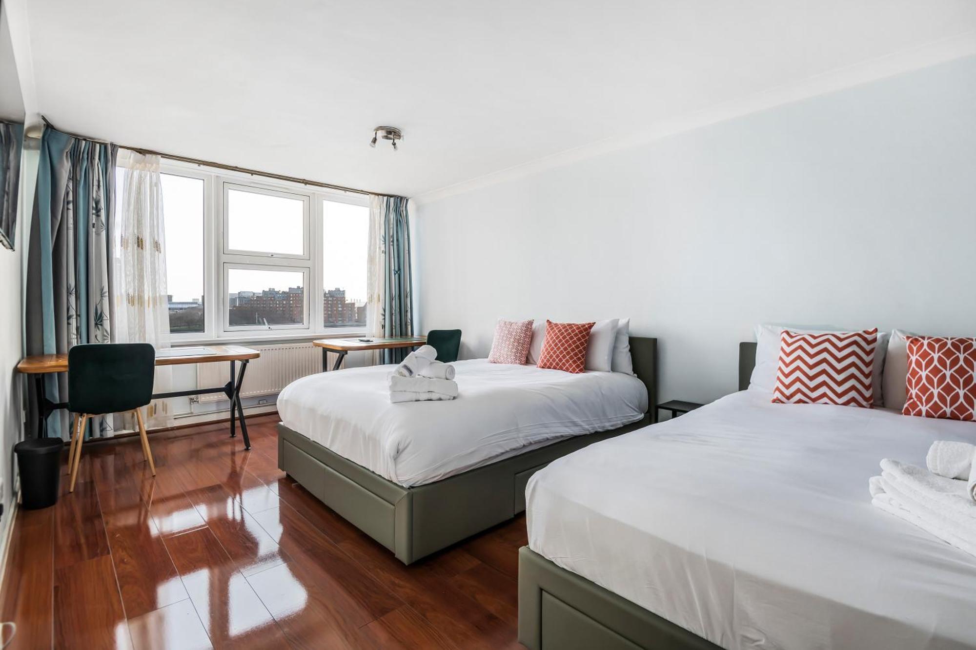 Riverside 3Br With Easy Transport 20Mins To City Centre Лондон Экстерьер фото